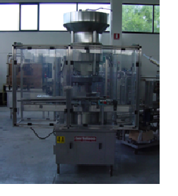 4-head bertolaso capper machine