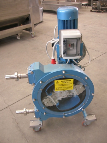 Pump peristaltic