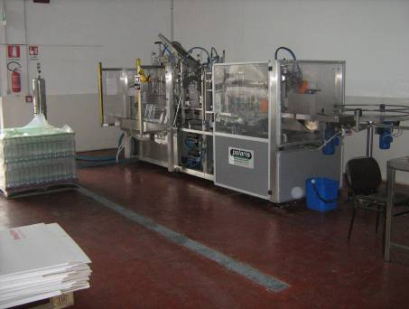 Bottling line