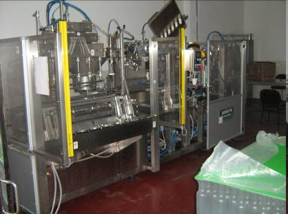 Bottling line