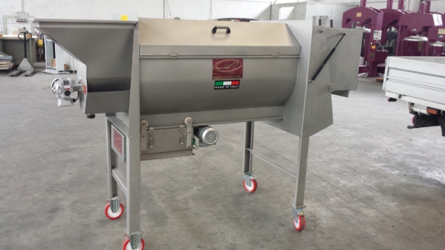 Brand-new destemmer-crusher
