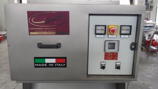 Brand-new destemmer-crusher