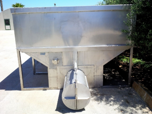 Convogliatore con coclea centrale ø 400