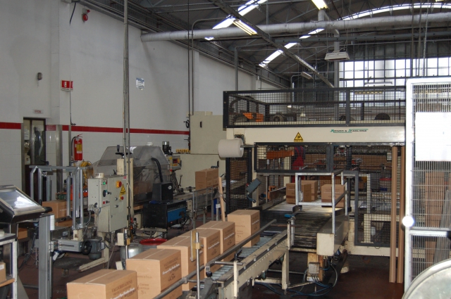 Pallettizzatore ms87