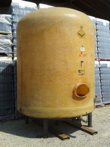 Cisterna in vetroresina da 100 hl