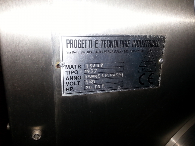 Centrale frigorifera hp20