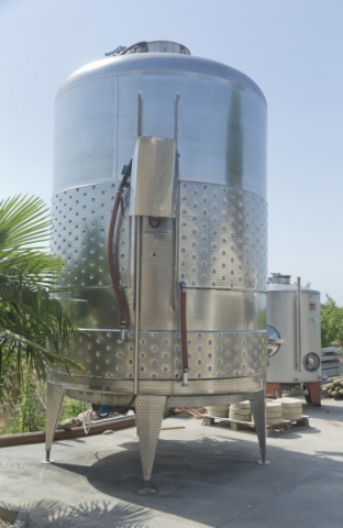 Winemaker-fermentation tank used in stainless steel, hl 150