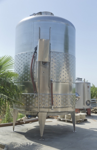 Vinificatore-fermentino inox usato hl 150