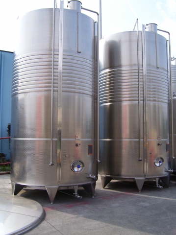 Steel storage tank for new wine hl 300