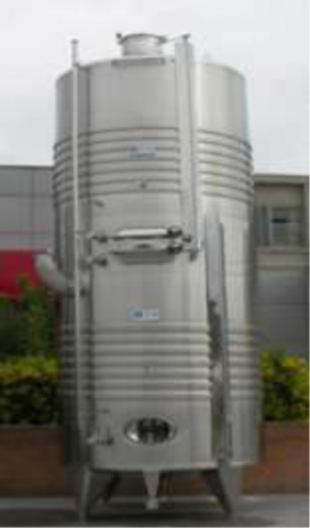 Serbatoio inox nuovo hl 80 + hl 75
