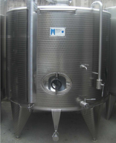 Serbatoio inox per vino nuovo hl 50