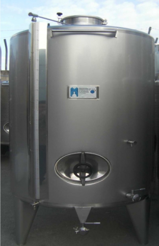 Serbatoio inox per vino nuovo hl 30