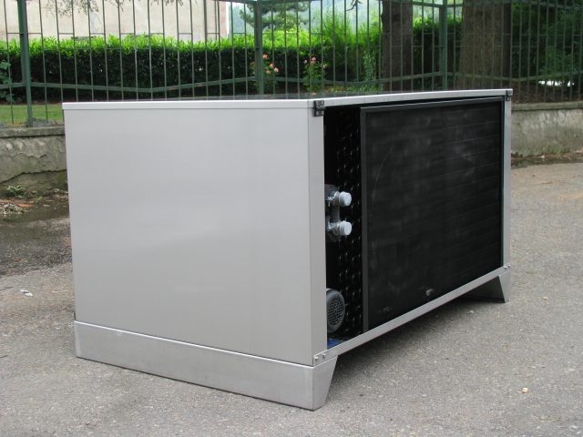 New central cooling 10 kw