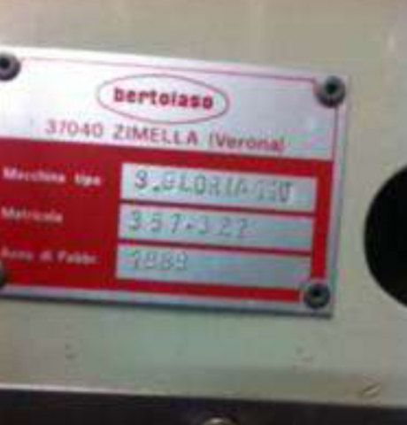 Used corker bertolaso