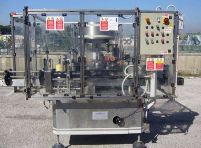 Eticapsystem adhesive labeler 