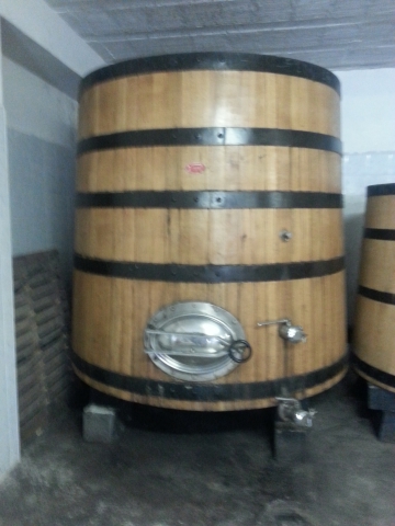 Oak vat capacity hl 40