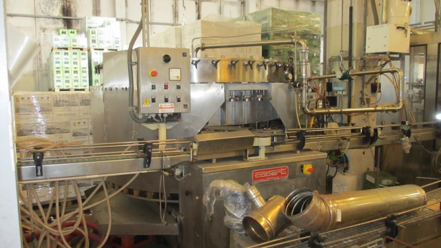 Machinery for bottling line