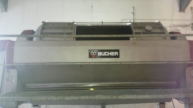 Used pneumatic press bucher rpf 30