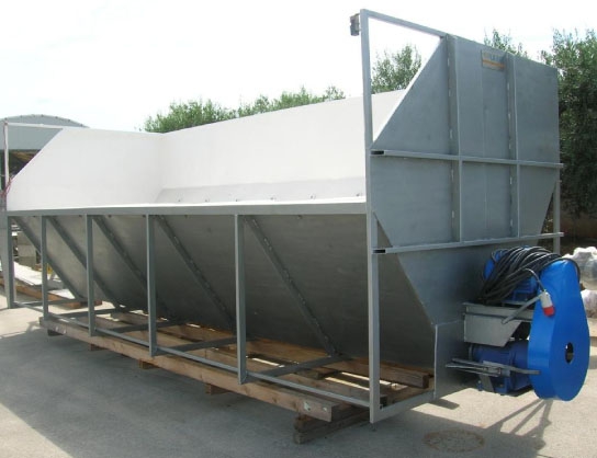 Conveyor with cochlea, 300 mm