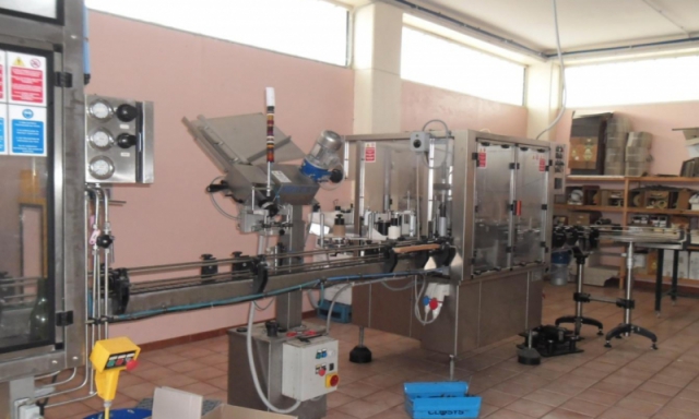 Used complete bottling line