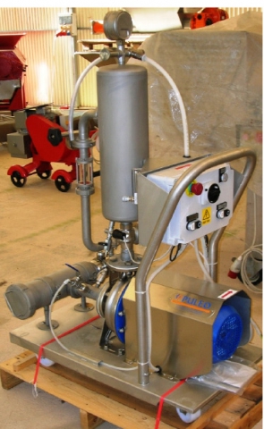 Flottatore in acciaio inox nuovo