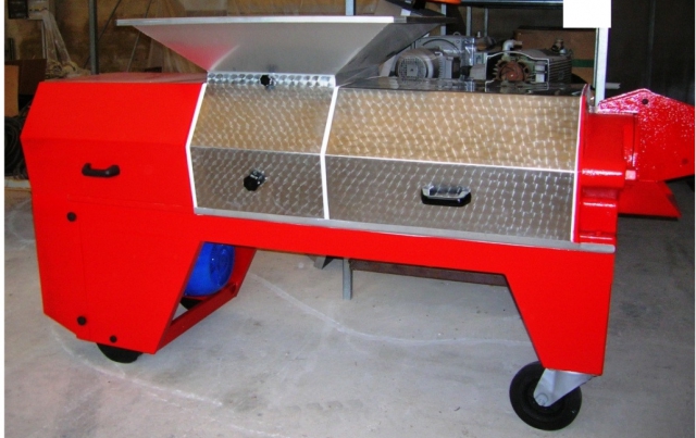 Pressa continua bielica b250