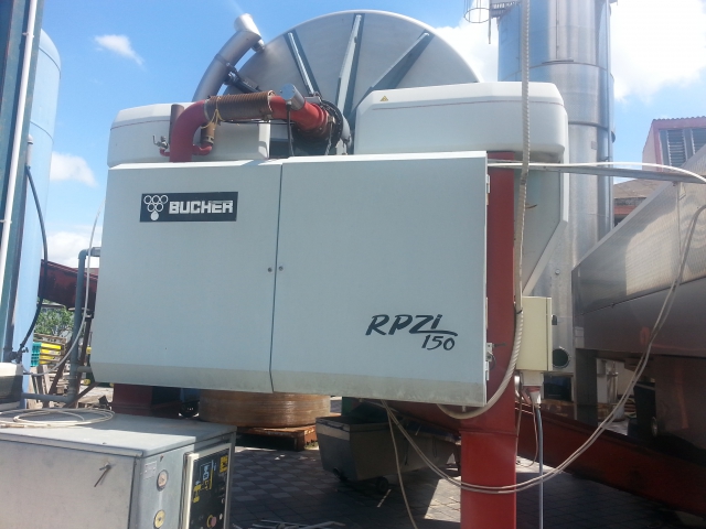 Pressa bucher rpzi hl 150 usata