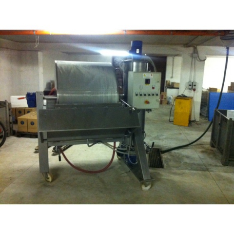 Used vacuum filter 2,5 sqm