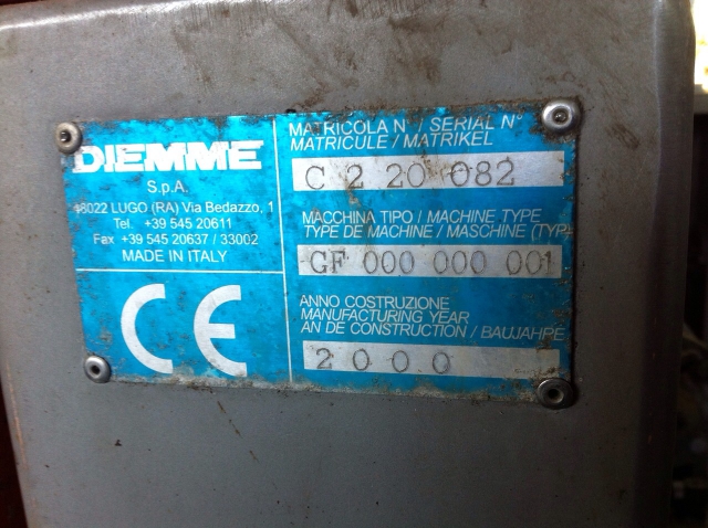 Press soft diemme ar 100