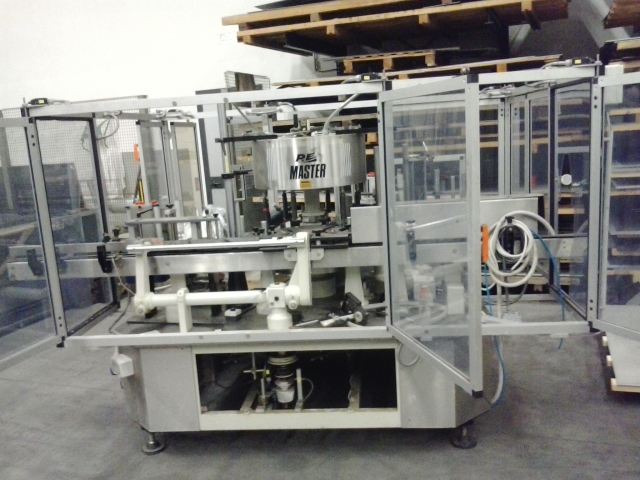 Pe master labelling machine