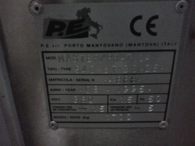 Pe master labelling machine