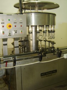 24 rotary filler taps