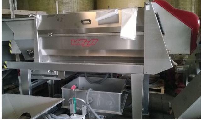 Destemmer-crusher model dpc 350p