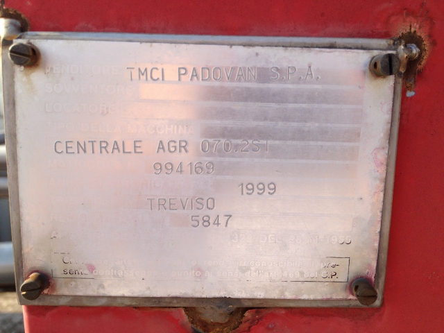 Centrale monoblocco 