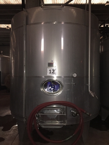 Wine wine used for tank inox hl 175