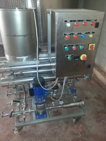 Concentratore osmosi inversa