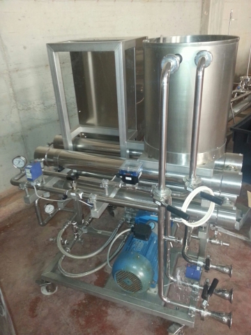 Concentratore osmosi inversa