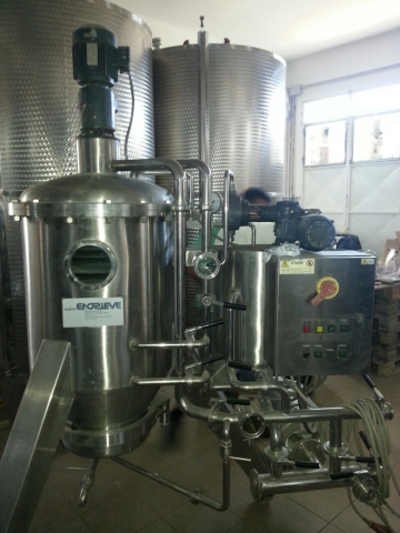 Filtro a dischi orizzontali 8 mt