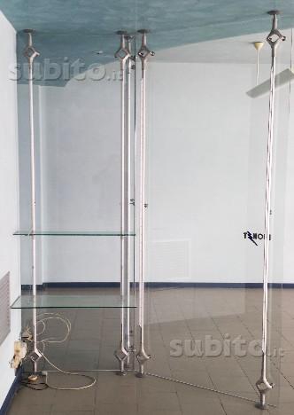 Porte pareti in vetro cristallo per ufficio