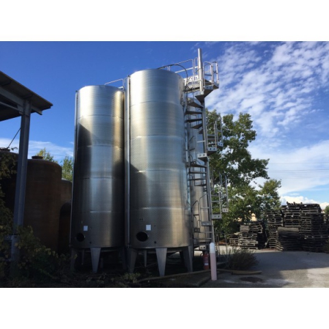 Stainless steel storage tanks hl 300 