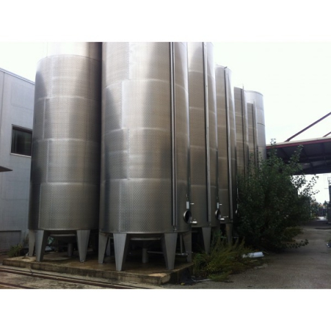 Serbatoi in acciaio inox da stoccaggio hl 300