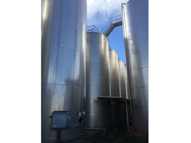 Serbatoio in acciaio inox hl 1500