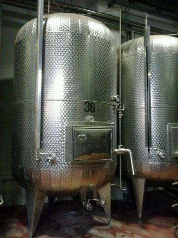 Autoclave cilindrica hl 50 defranceschi