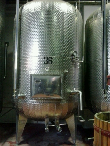 Autoclave cilindrica hl 50 defranceschi