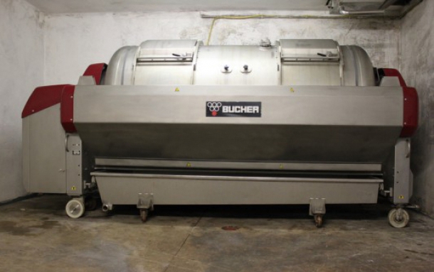 Used bucher press rpf 40