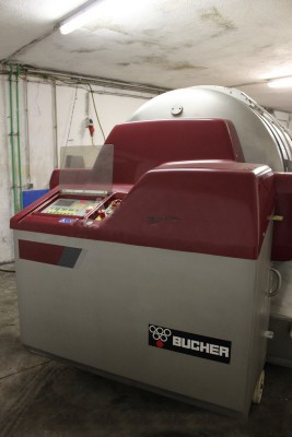 Used bucher press rpf 40