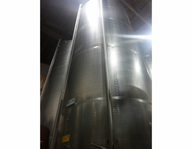 Serbatoi in acciaio inox da 325 hl 