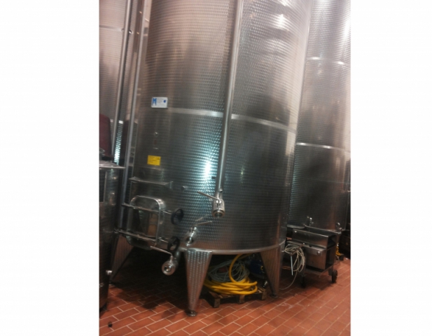 Serbatoi in acciaio inox da 325 hl 