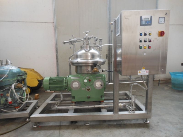 Pulitore automatico westfalia separator mod.sa35-47-076 ermetico