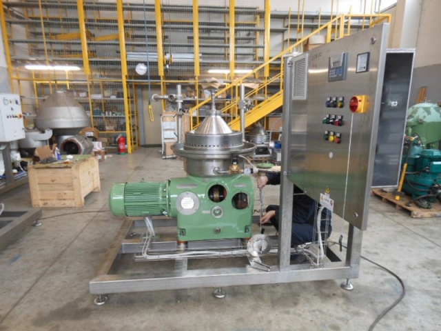Pulitore automatico westfalia separator mod.sa35-47-076 ermetico